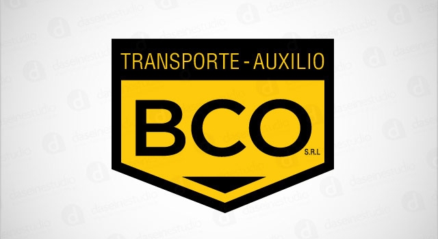 Diseño de logotipo Auxilio BCO