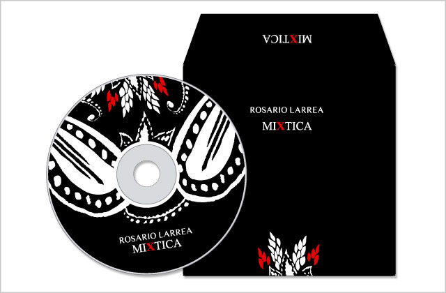 Diseño de caja y etiquetas pada cd