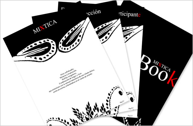 Diseño de páginas Brochure de moda Mixtica