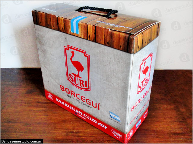 Packaging borcegos Rosario