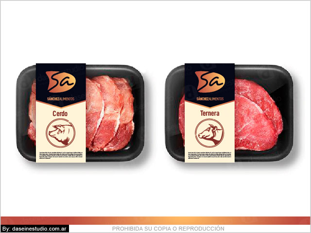 Diseño de logotipo & Branding Alimentos Envasados - Diseño de etiquetas para alimentos envasados