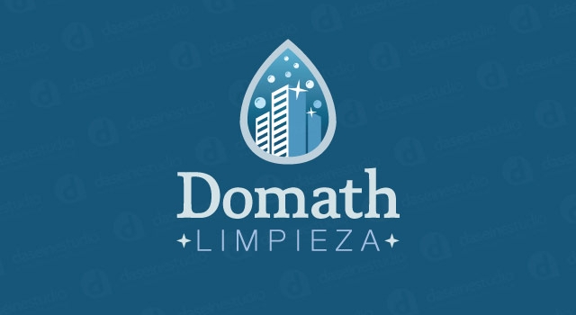 Diseño de Logo Empresa de Limpieza