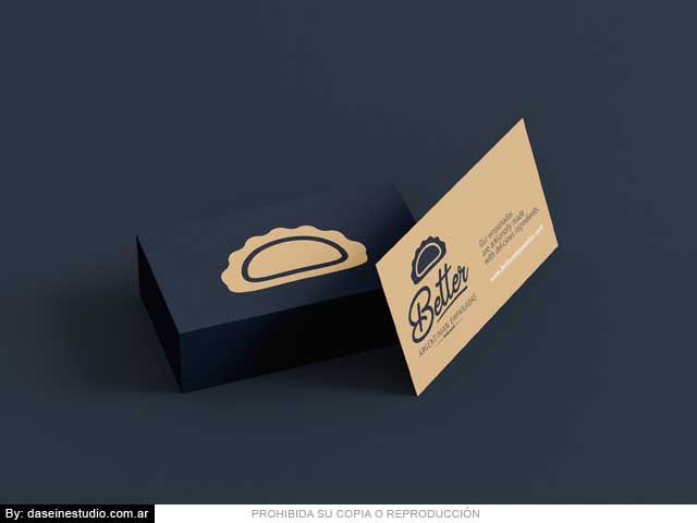 Tarjeta de contacto para contrataciones a eventos. Diseño de tarjeta de contacto o visita para conytrataciones a fiestas y eventos como catering.